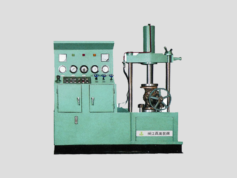 五指山Y(jié)FA-L型立式閥門液壓測試臺