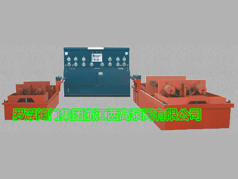 衡水YFA-FQ沉水抱壓式閥門液壓測(cè)試臺(tái)